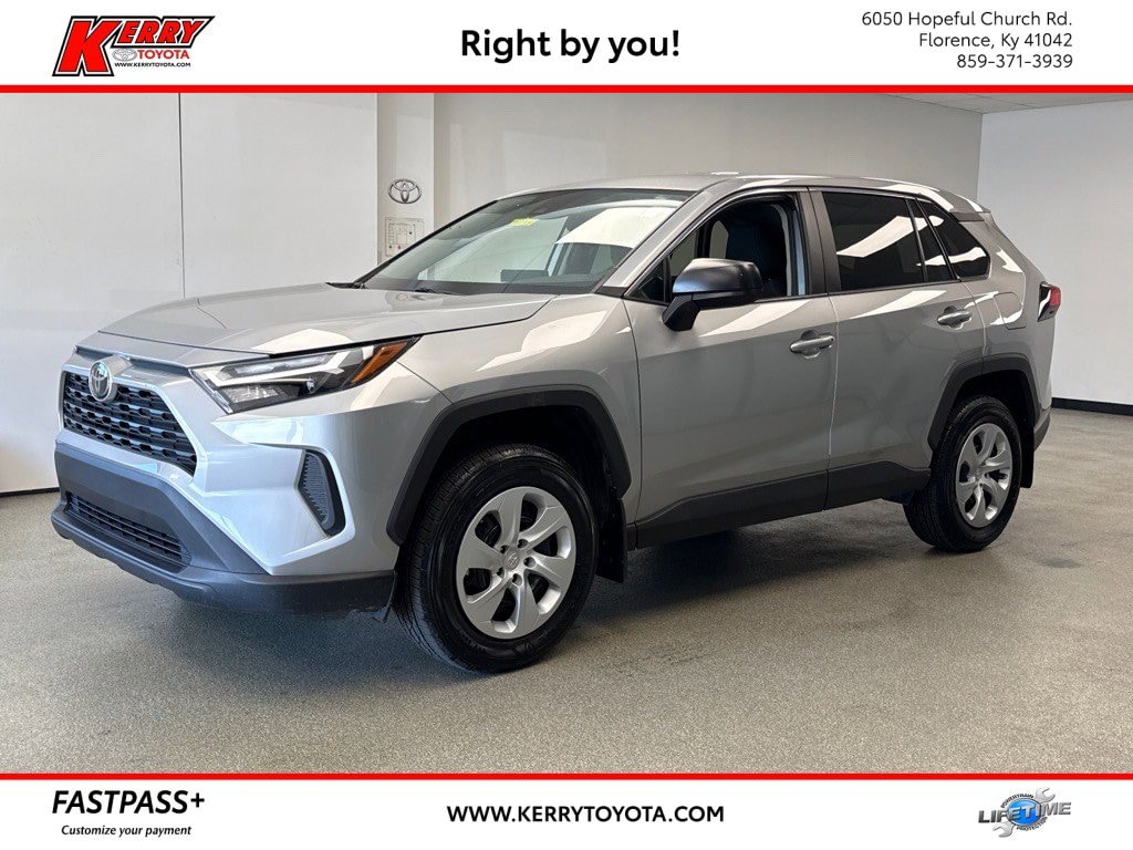 Certified 2024 Toyota RAV4 LE SUV
