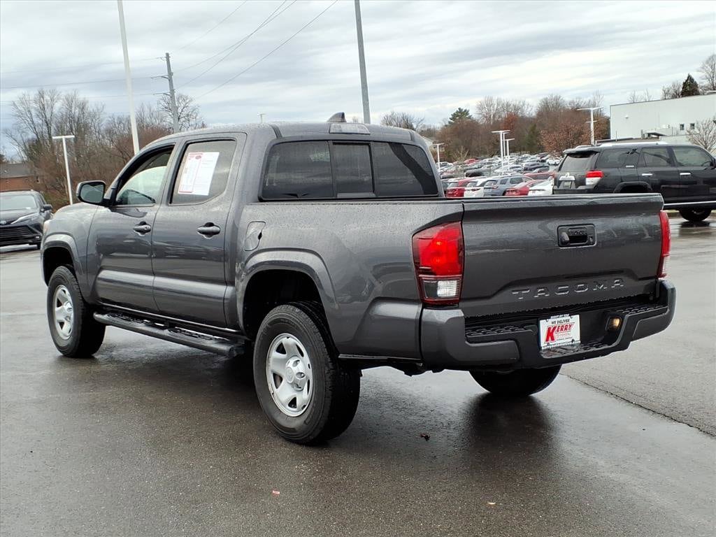 Certified 2022 Toyota Tacoma SR Truck Double Cab