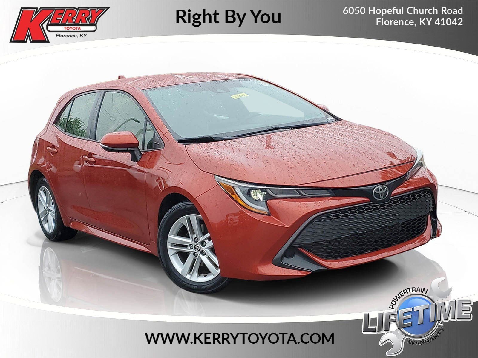 2019 Toyota Corolla Hatchback