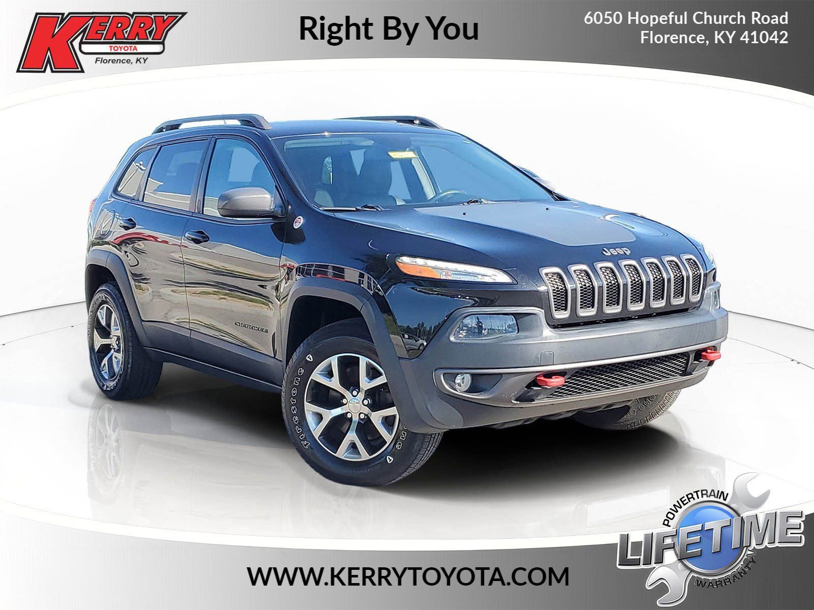 2014 Jeep Cherokee Trailhawk 4X4's photo