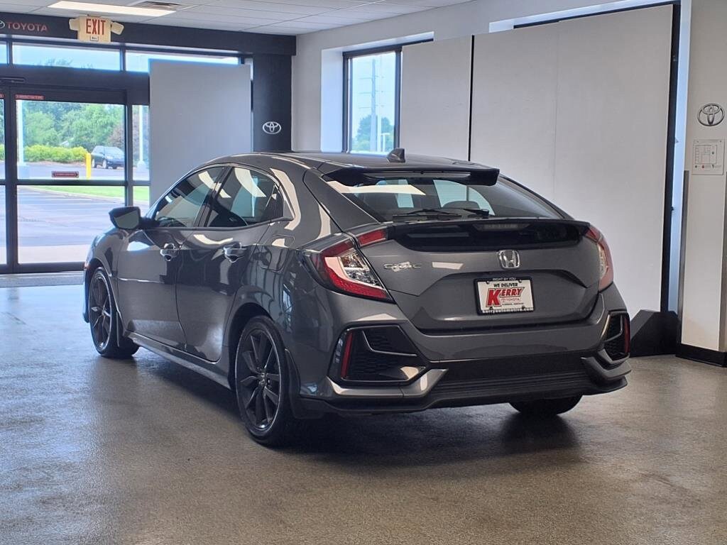 Used 2020 Honda Civic EX Hatchback