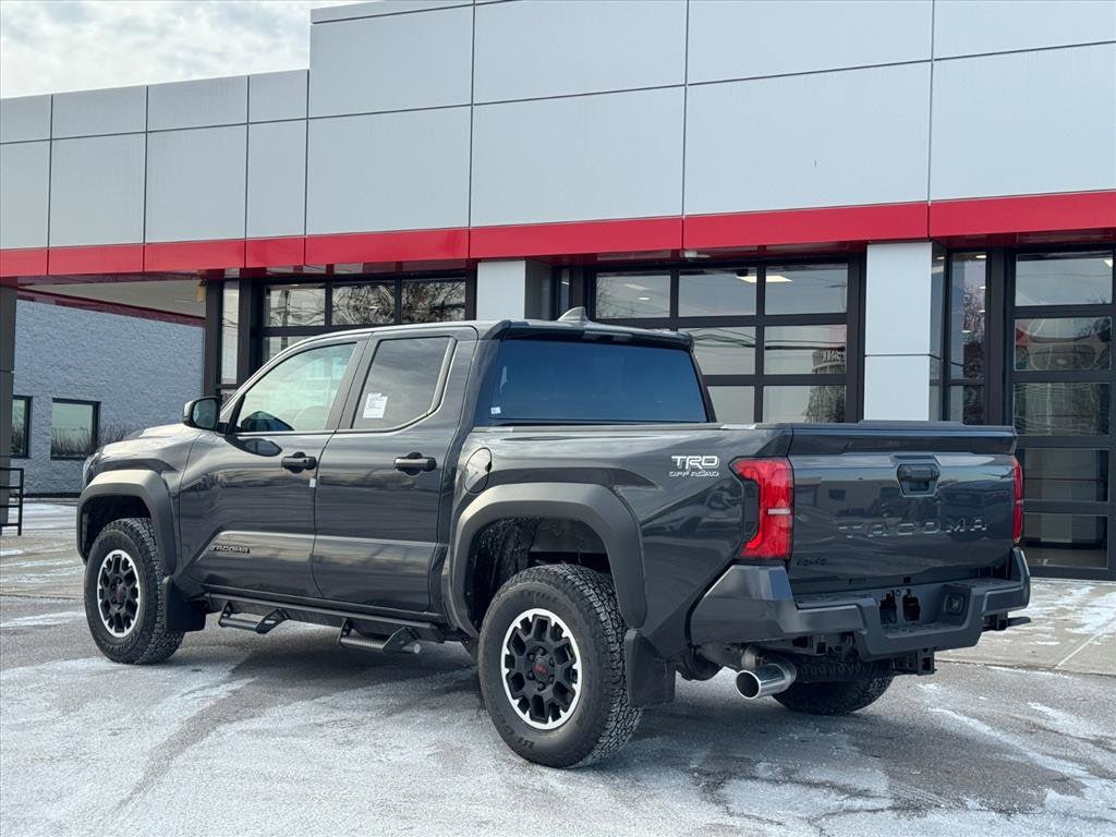 New 2026 Toyota Tacoma TRD Off-Road Truck Double Cab