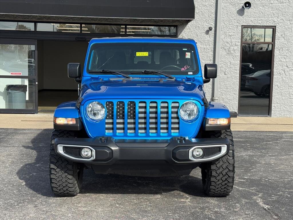 2021 Jeep Gladiator Sport S photo 3