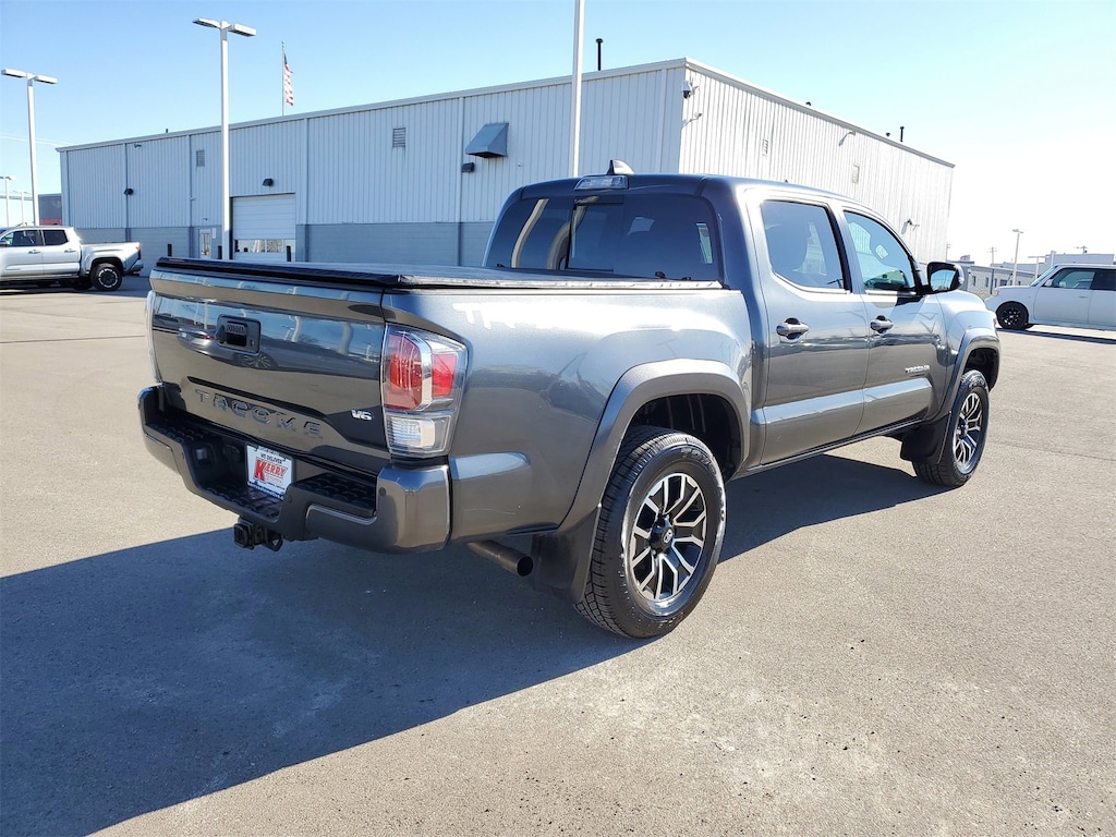 Certified 2023 Toyota Tacoma TRD Sport Truck Double Cab
