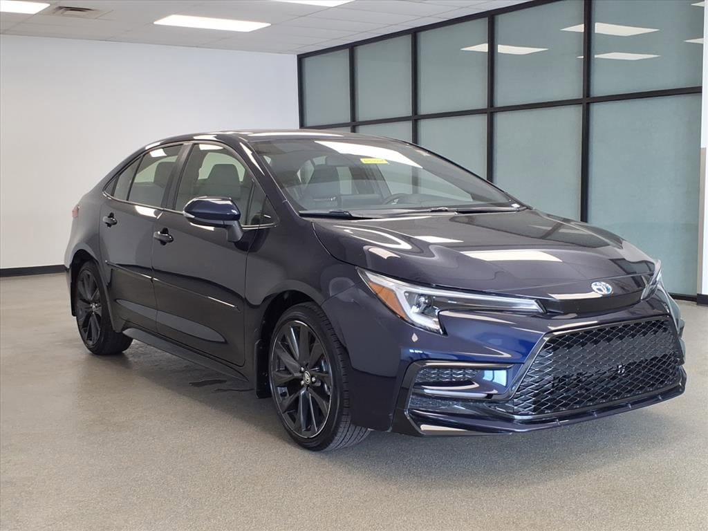 Certified 2024 Toyota Corolla Hybrid SE Sedan