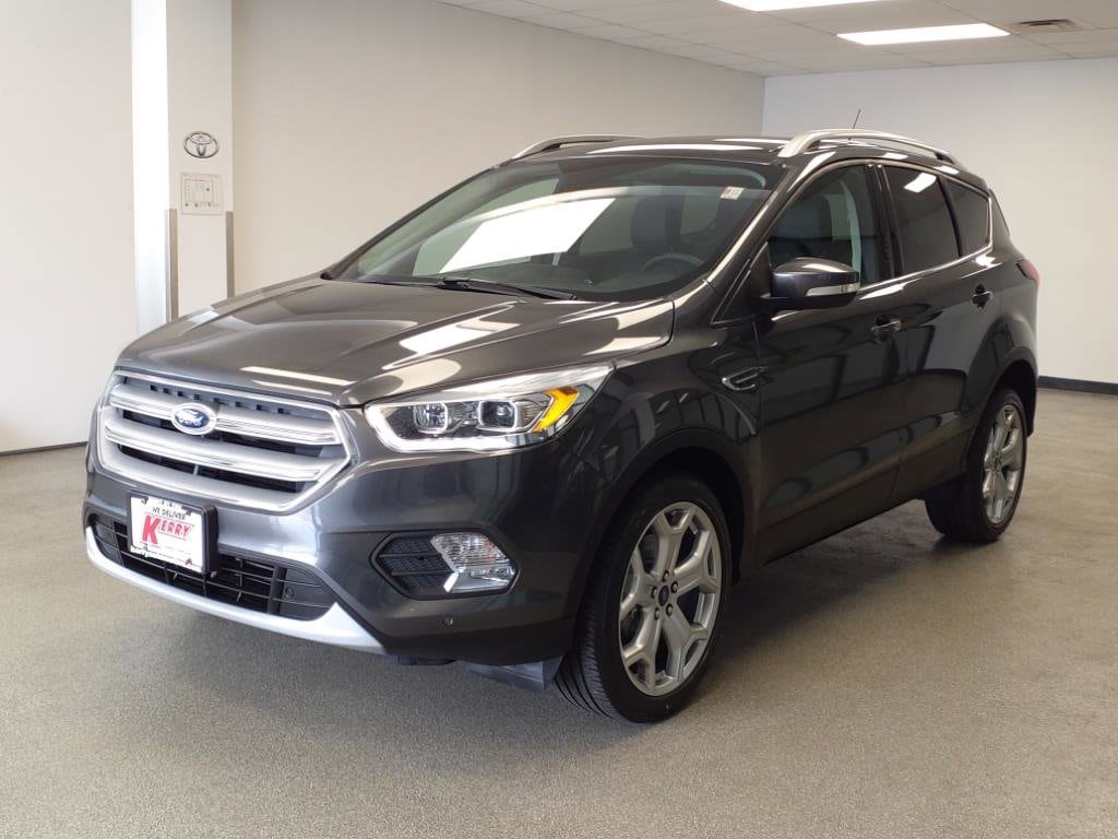 Used 2019 Ford Escape Titanium with VIN 1FMCU9J92KUB52792 for sale in Florence, KY