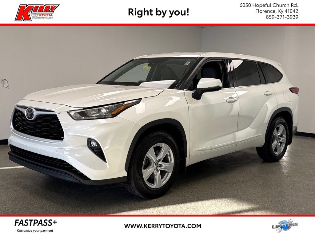 Certified 2020 Toyota Highlander LE SUV