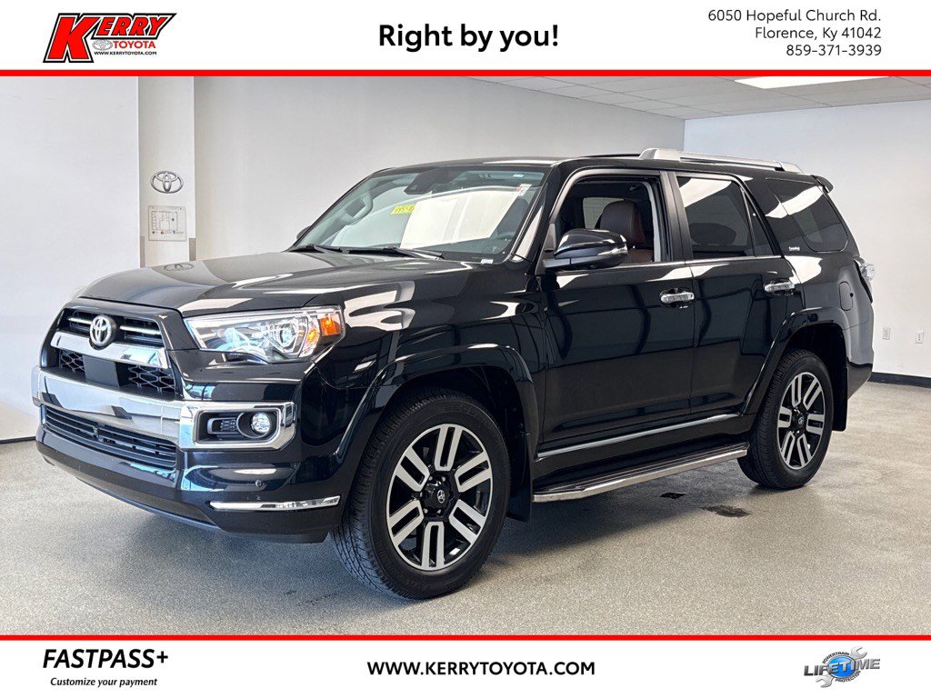 2022 Toyota 4Runner SUV 