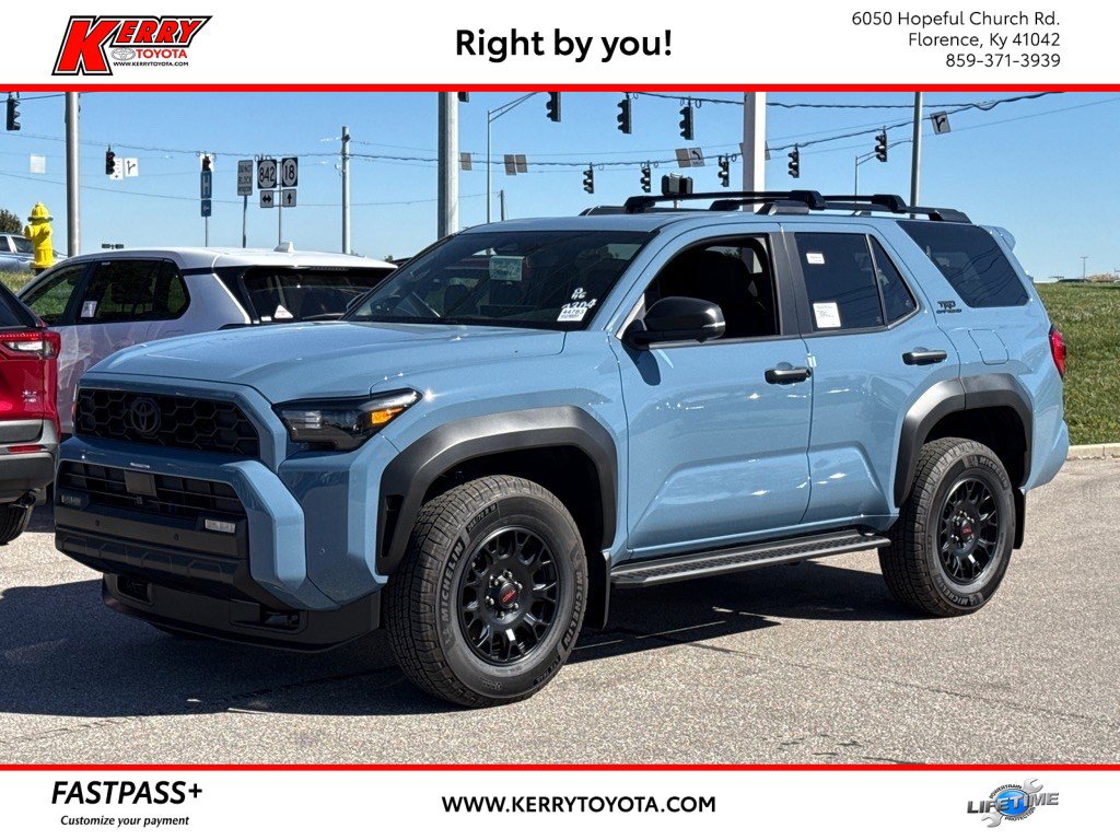 2025 Toyota 4Runner SUV 