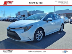 2026 Toyota Corolla LE Sedan