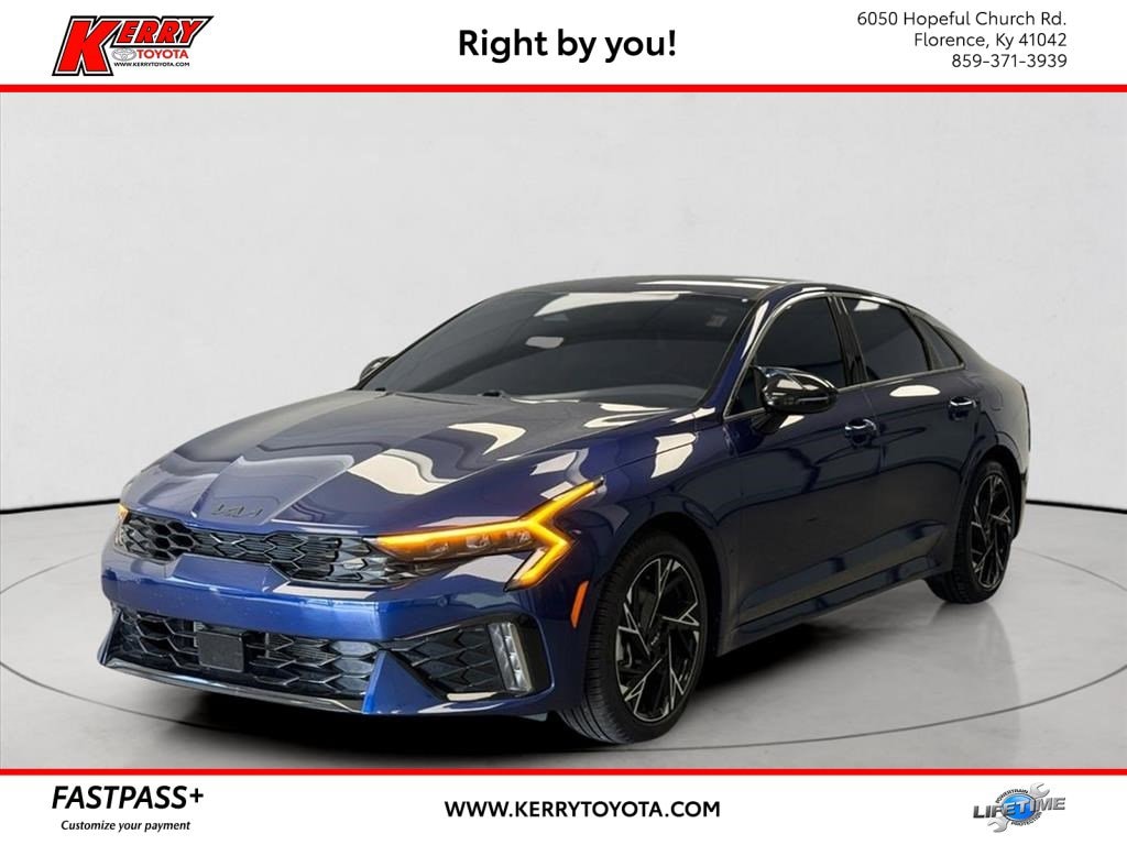 2025 Kia K5 GT-Line's photo