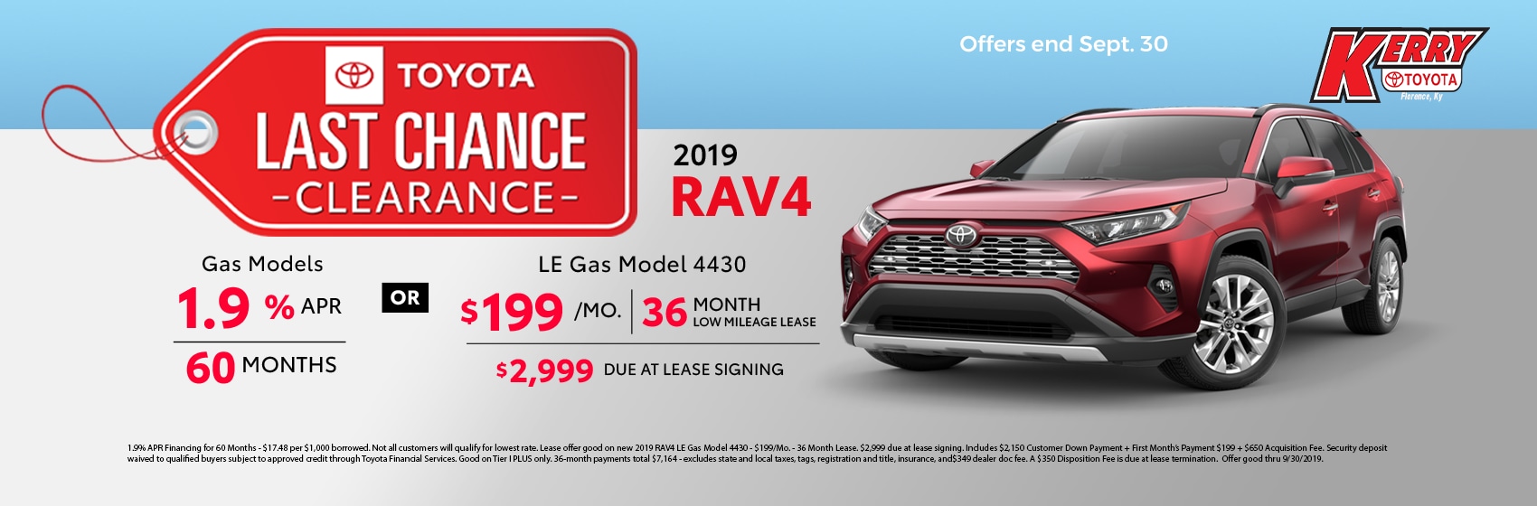 Kerry Toyota in Florence, KY New & Used Toyota Dealership Near