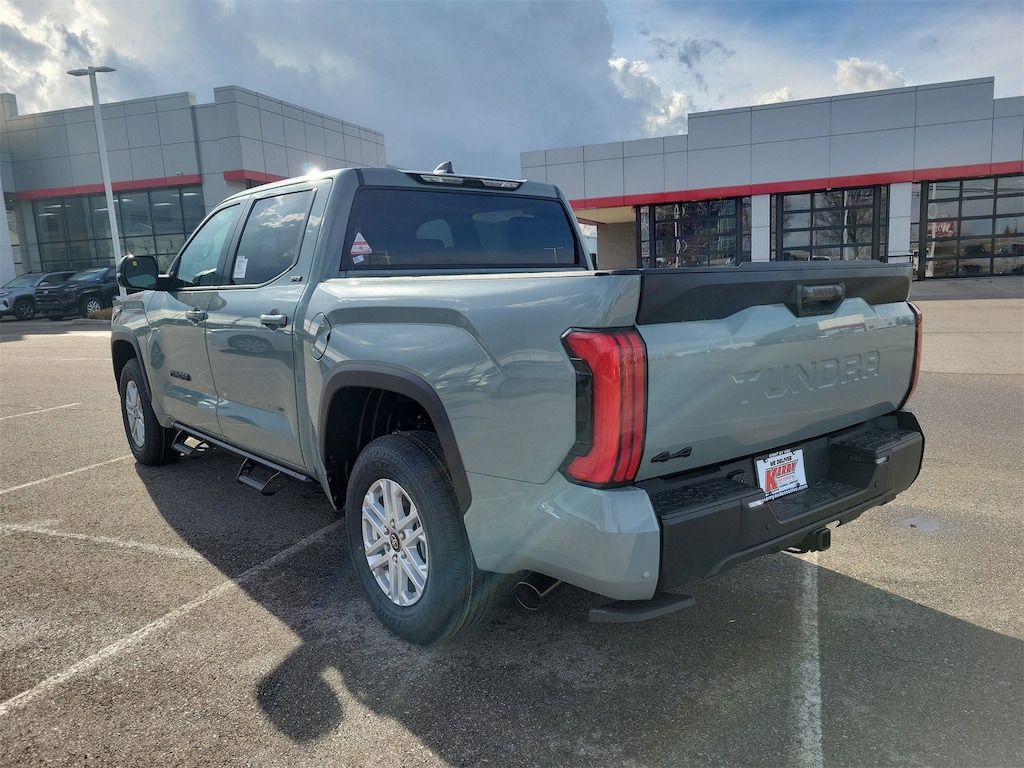 New 2026 Toyota Tundra SR5 Truck CrewMax