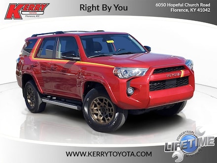 2023 Toyota 4Runner 40th Anniversary Special Edition SUV