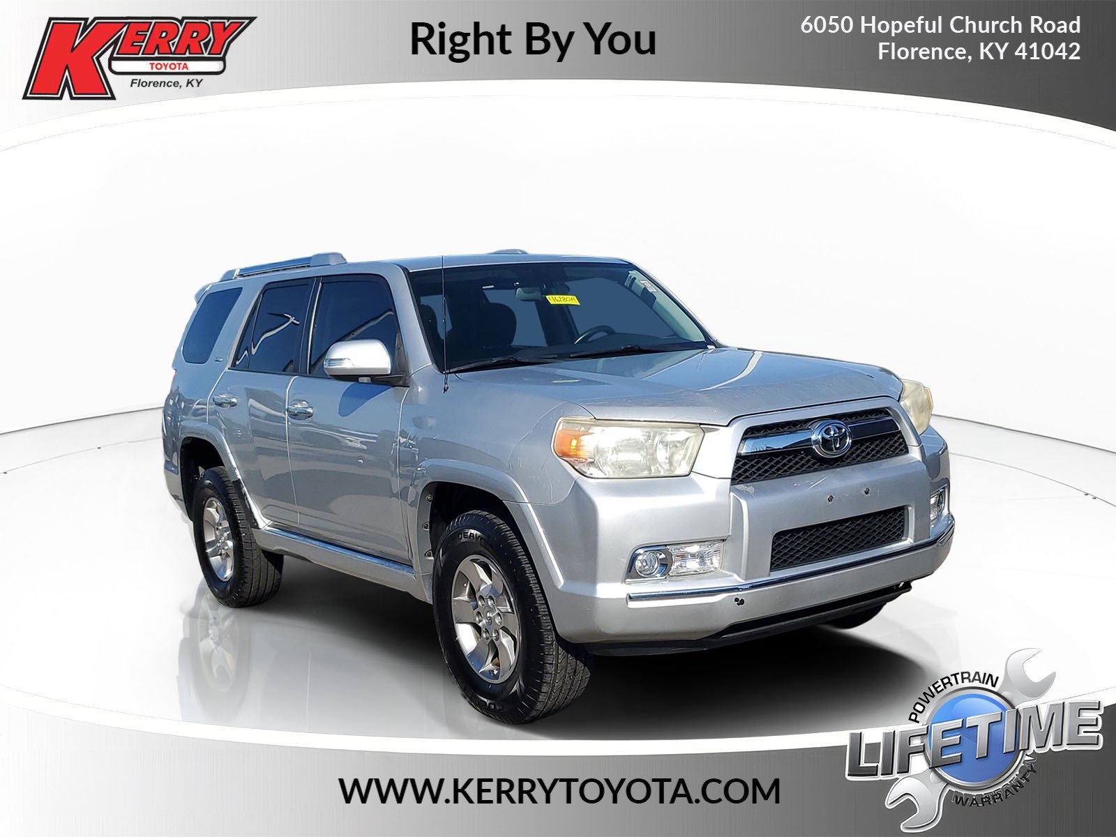 Used 2010 Toyota 4Runner SR5 with VIN JTEBU5JR5A5010272 for sale in Florence, KY