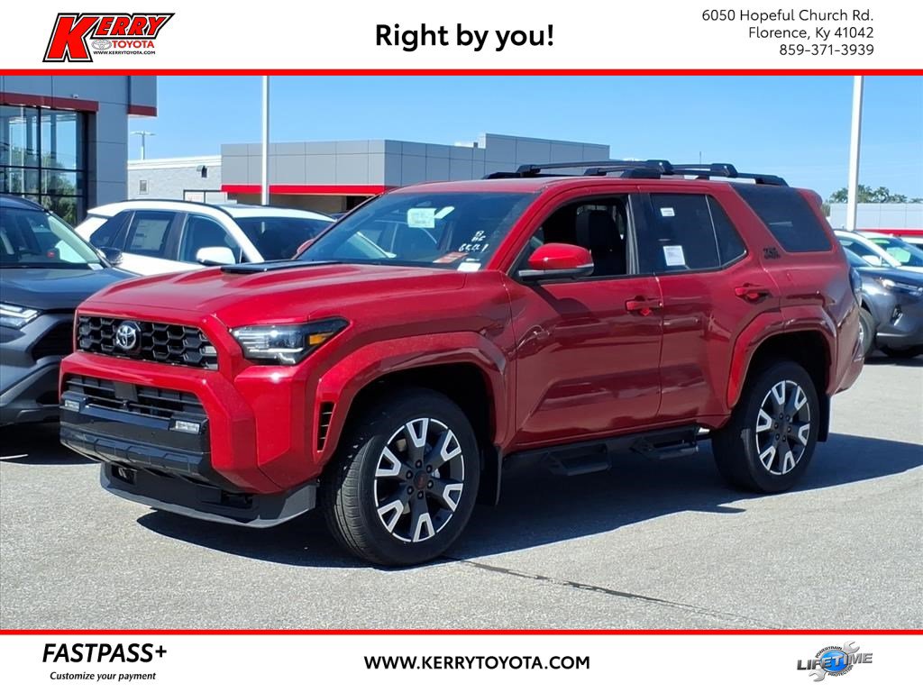 2025 Toyota 4Runner SUV 