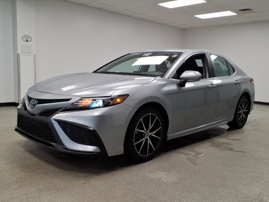 Certified 2023 Toyota Camry SE Sedan