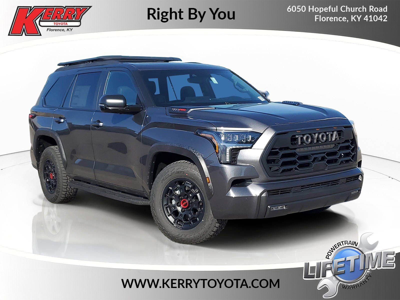 2026 Toyota Sequoia TRD Pro 4WD i-FORCE MAX Hybrid's photo