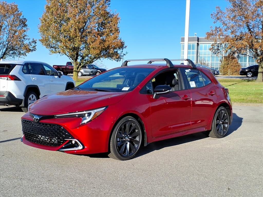 2026 Toyota Corolla XSE photo 2