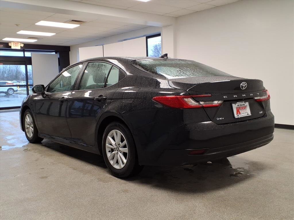 Certified 2025 Toyota Camry LE Sedan