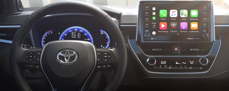 2019 Toyota Corolla Hatchback Interior