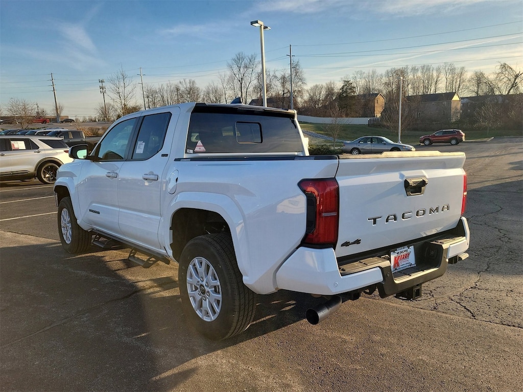Certified 2025 Toyota Tacoma SR5 Truck Double Cab