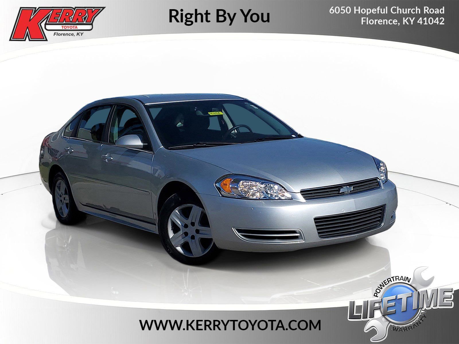 2010 Chevrolet Impala LS's photo