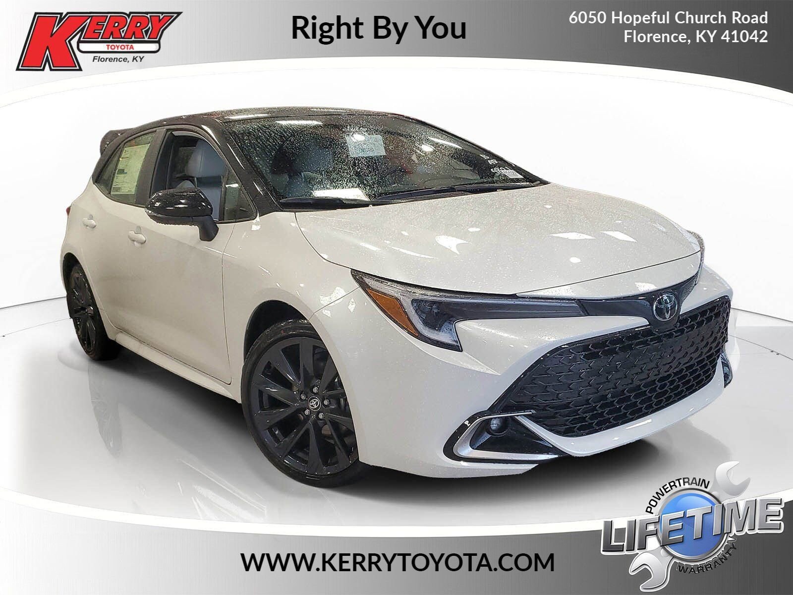 2026 Toyota Corolla Hatchback