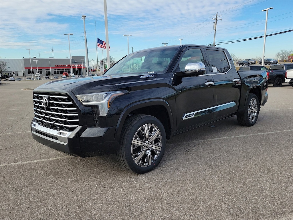 New 2026 Toyota Tundra i-FORCE MAX Capstone Truck CrewMax