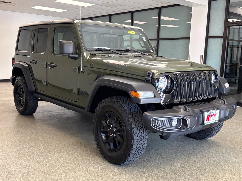 2021 Jeep Wrangler Unlimited Willys Sport photo 4