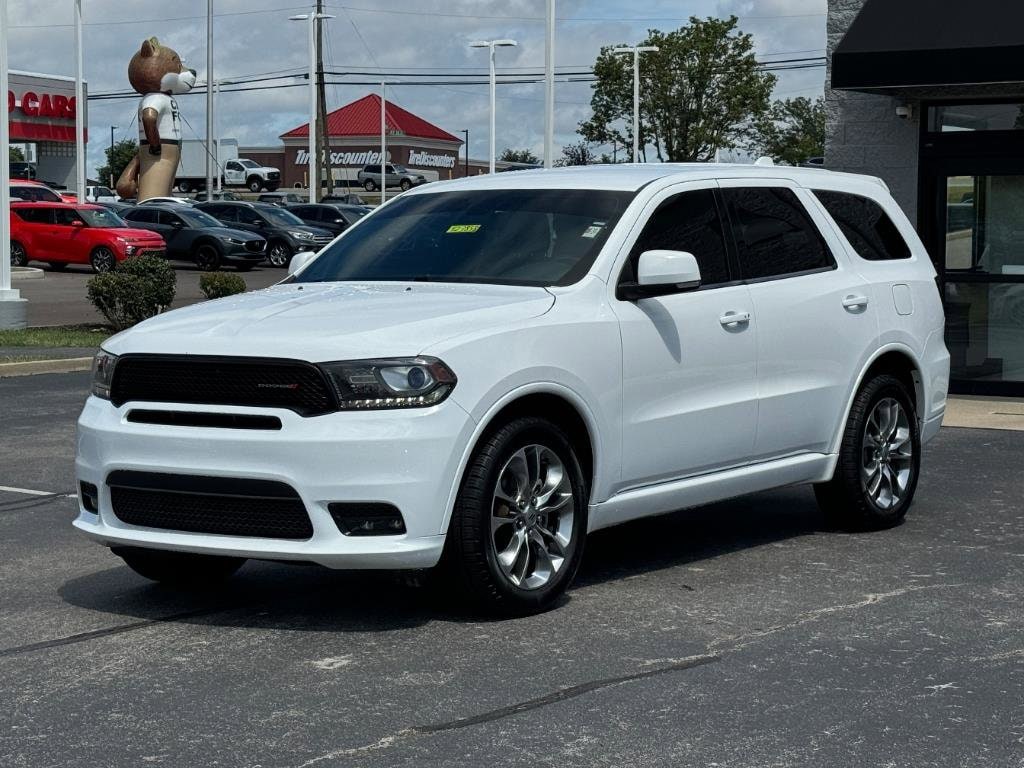 Used 2019 Dodge Durango GT Plus with VIN 1C4RDJDGXKC559663 for sale in Florence, KY