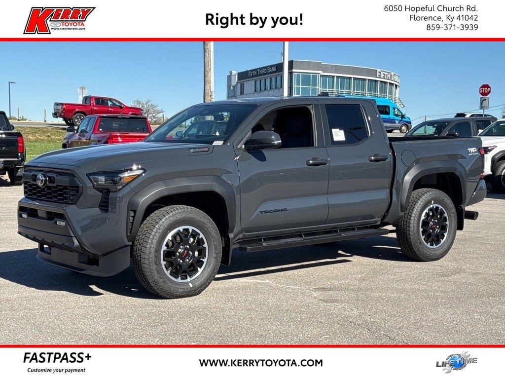 New 2025 Toyota Tacoma i-FORCE MAX TRD Off-Road i-FORCE MAX Truck Double Cab