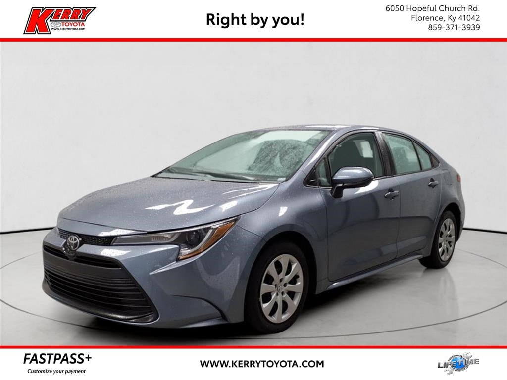 Certified 2023 Toyota Corolla LE Sedan