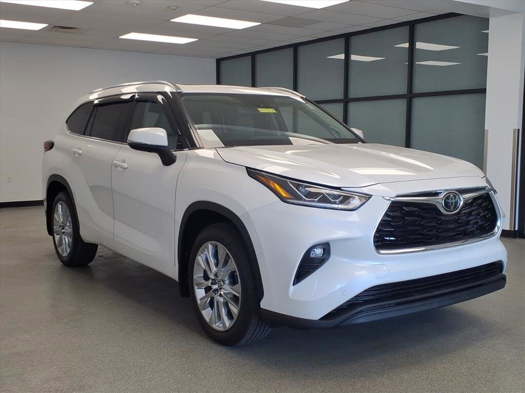 2020 Toyota Highlander Limited photo 4