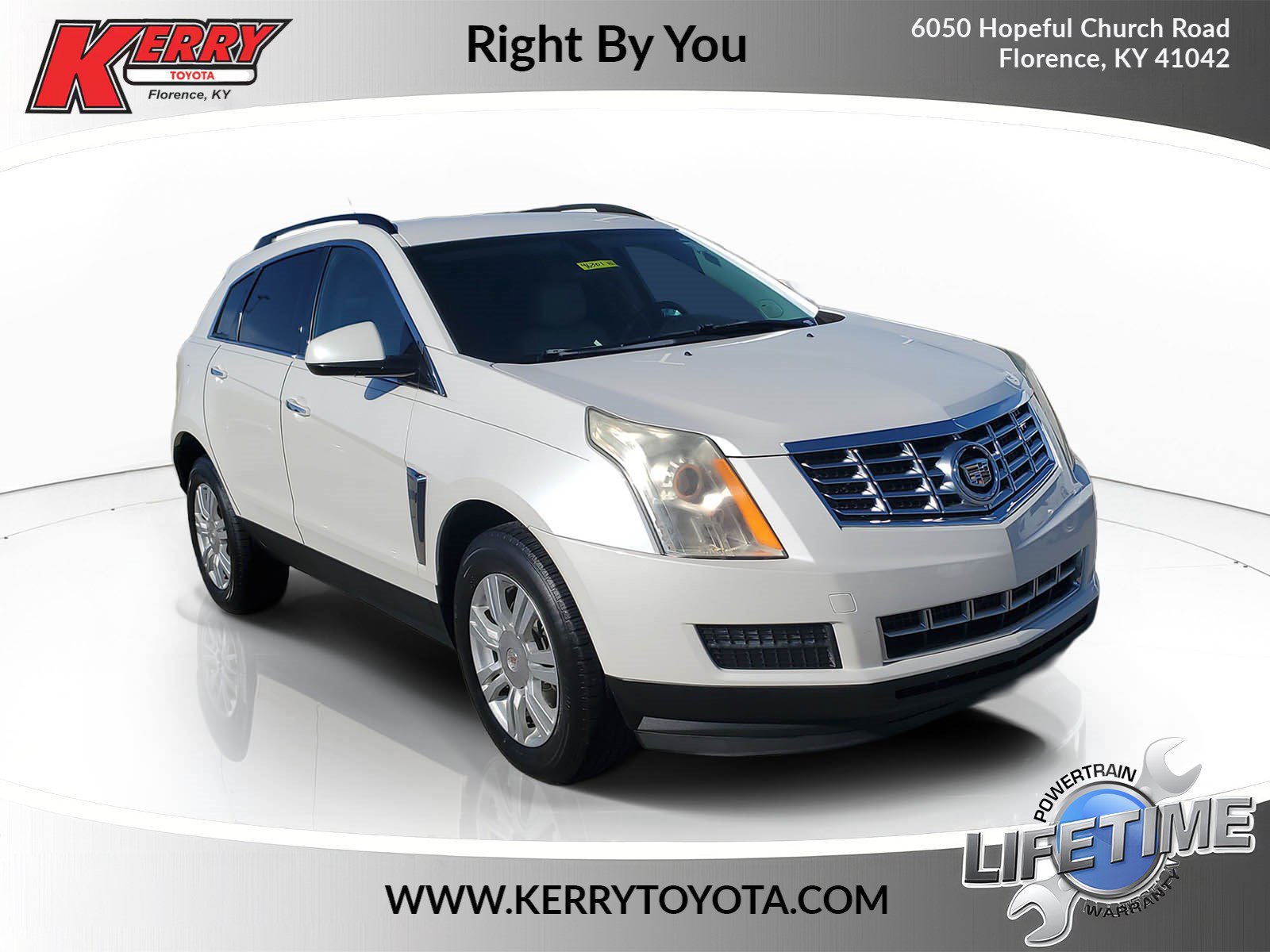 Used 2015 Cadillac SRX Standard with VIN 3GYFNAE39FS568120 for sale in Florence, KY