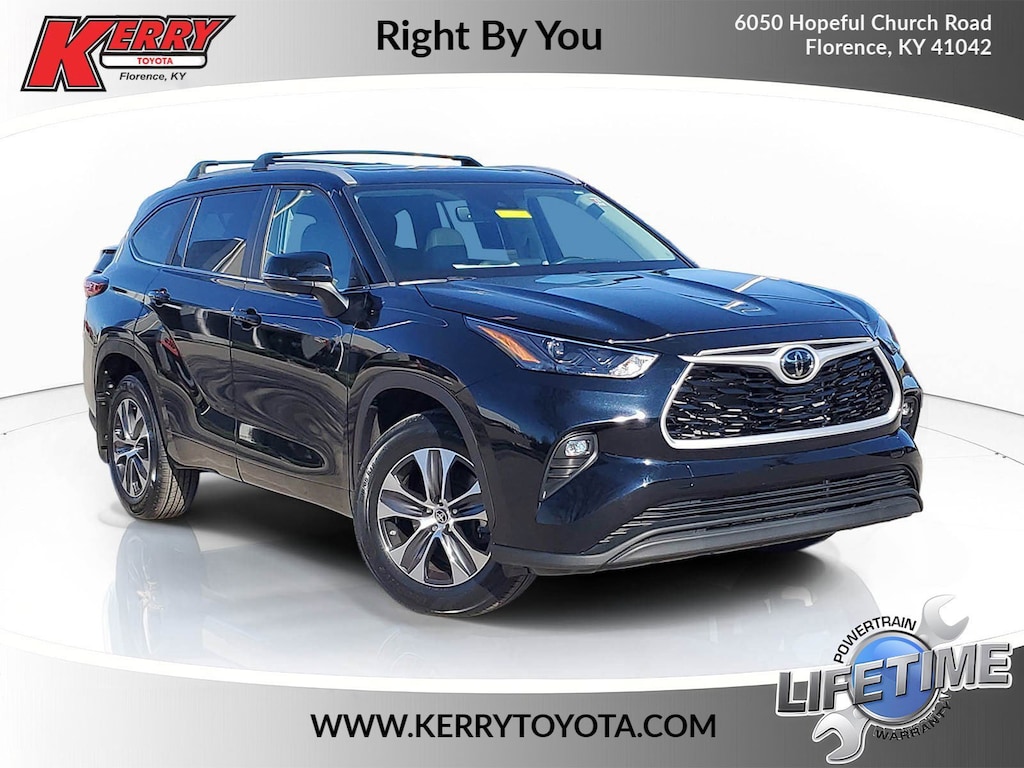 Certified 2023 Toyota Highlander XLE SUV