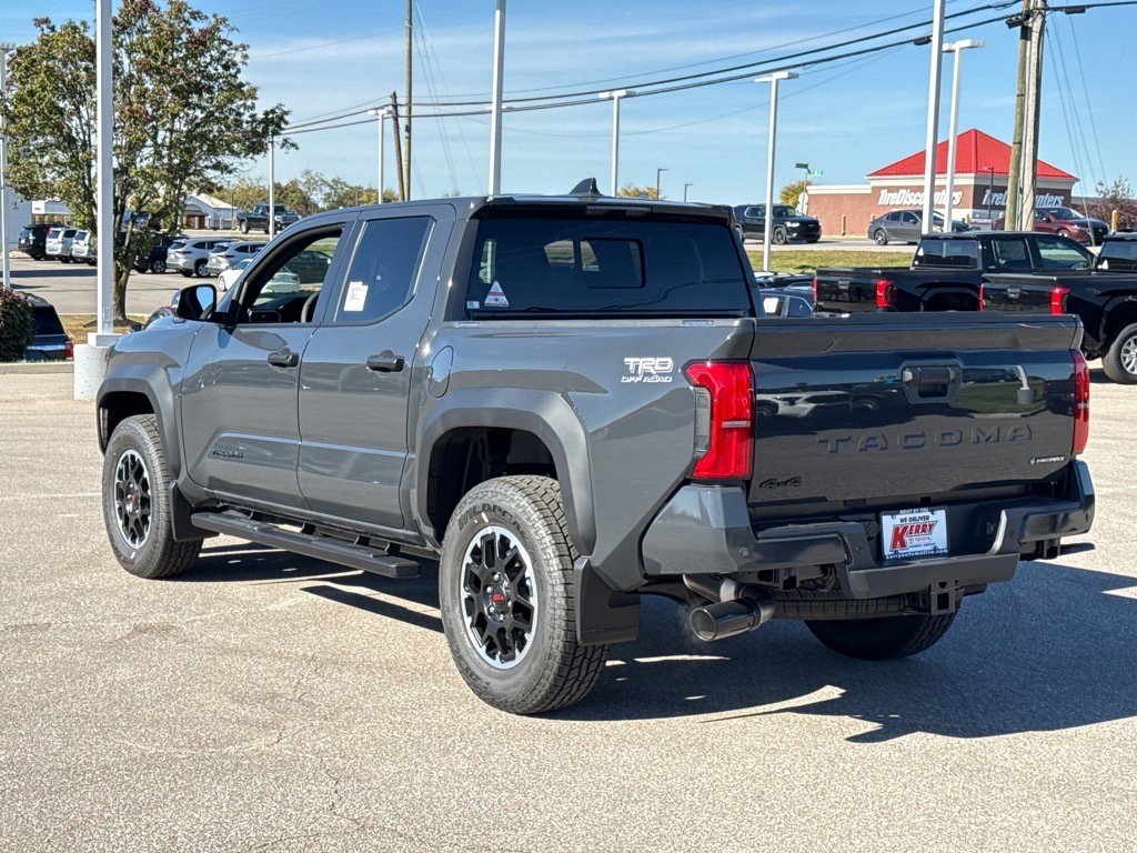 New 2025 Toyota Tacoma i-FORCE MAX TRD Off-Road i-FORCE MAX Truck Double Cab