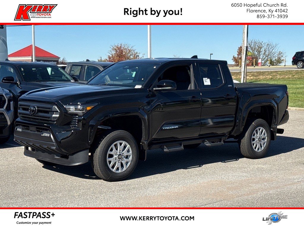 2025 Toyota Tacoma SR5's photo