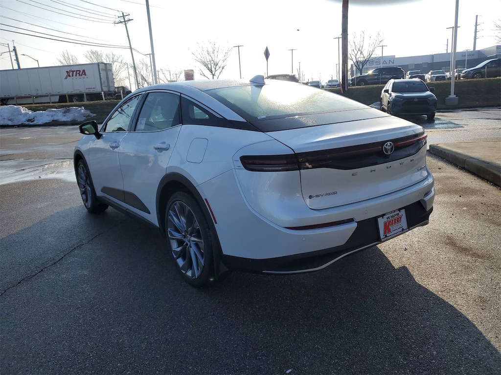 New 2026 Toyota Crown Limited Sedan