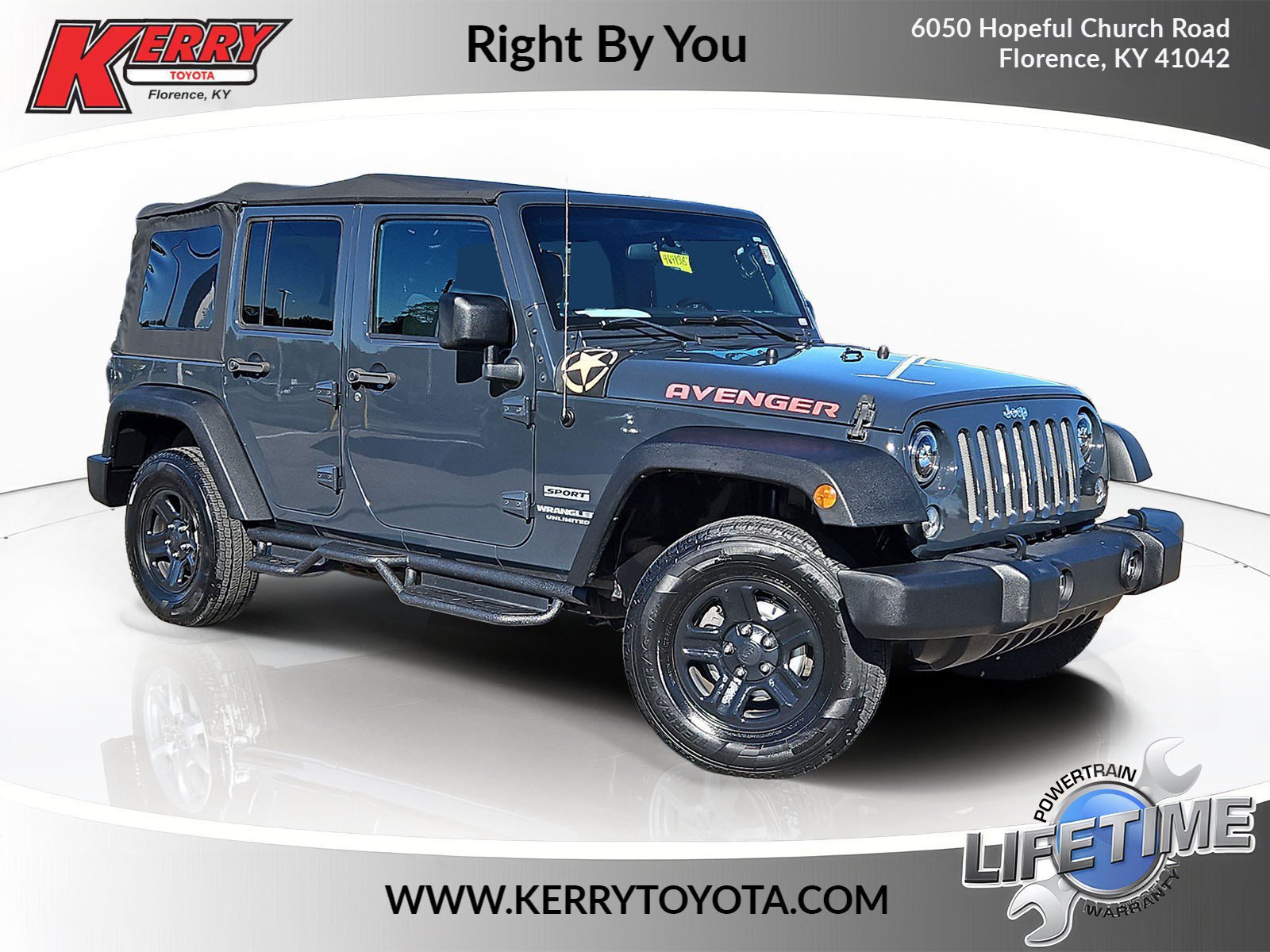 2017 Jeep Wrangler Unlimited Sport