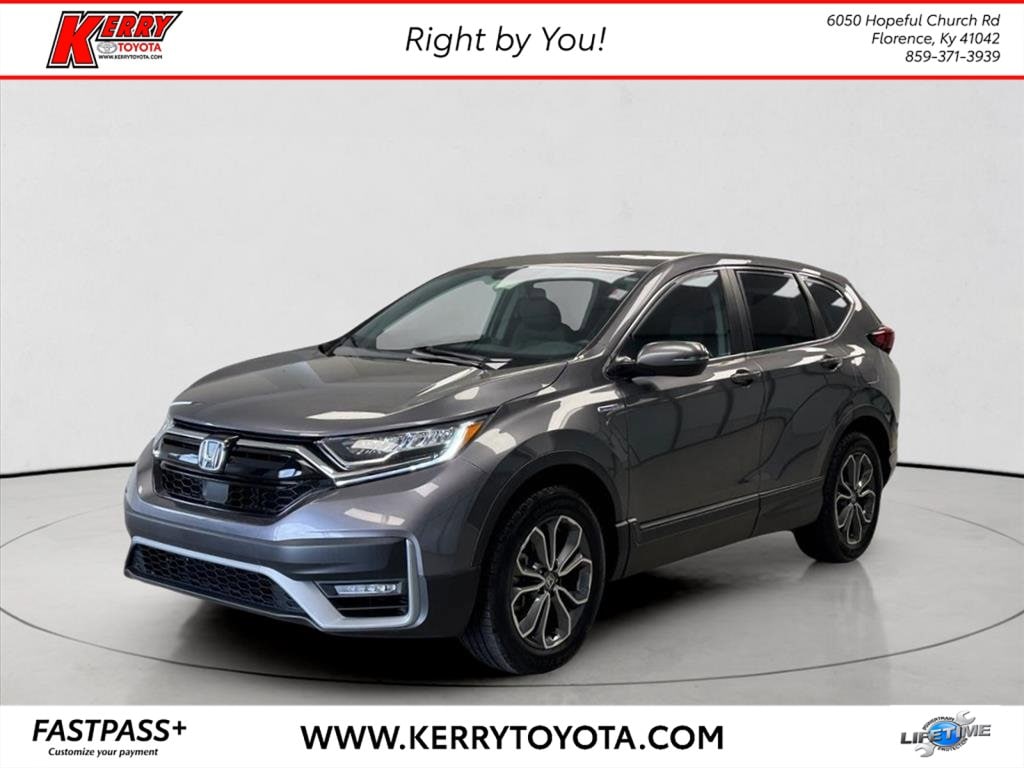 2021 Honda CR-V EX-L's photo