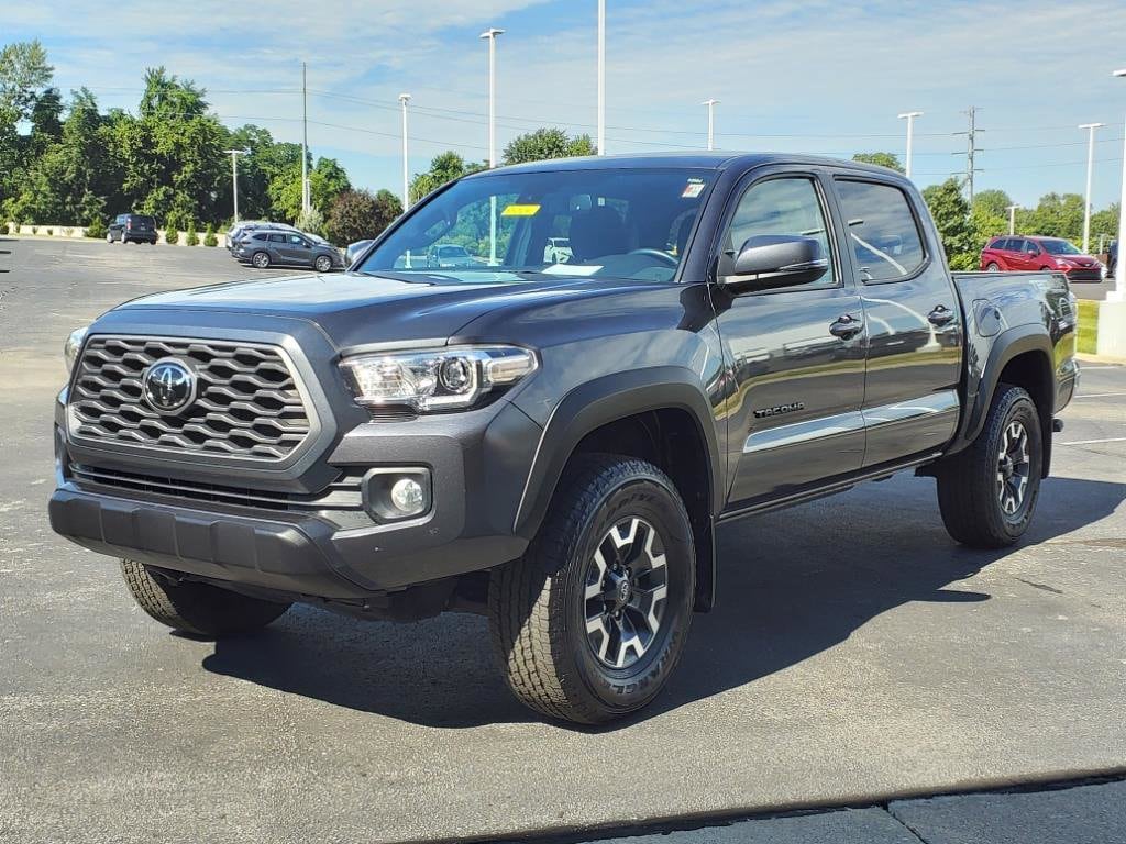 Certified 2021 Toyota Tacoma TRD Off Road with VIN 3TMCZ5ANXMM430065 for sale in Florence, KY