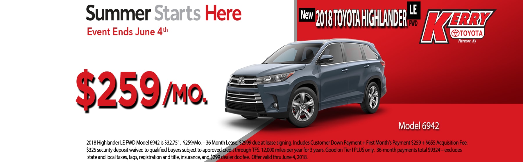 New & Used Kerry Toyota Dealership Florence, KY Near Cincinnati, OH