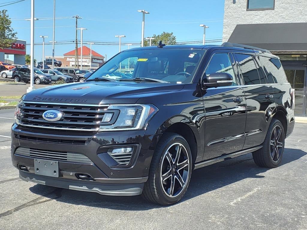 Used 2019 Ford Expedition Limited with VIN 1FMJU2AT8KEA24352 for sale in Florence, KY