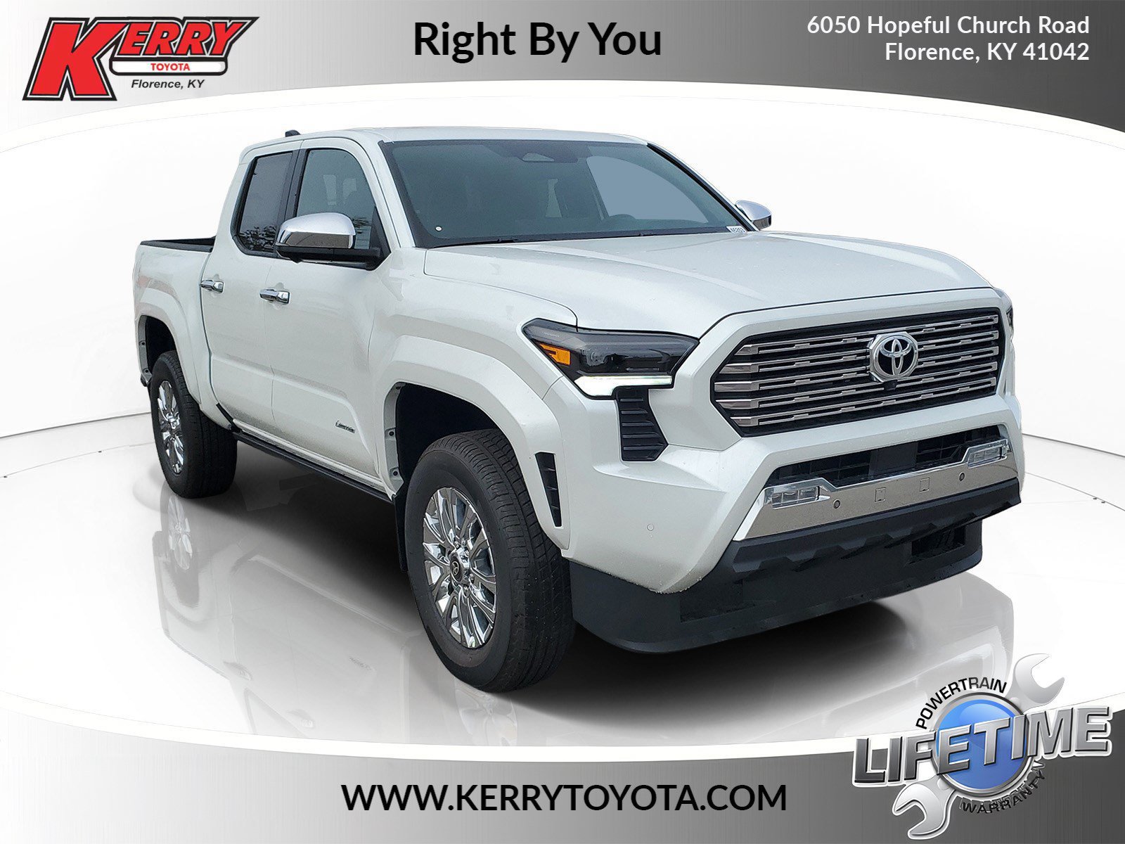 2026 Toyota Tacoma Limited Truck Double Cab