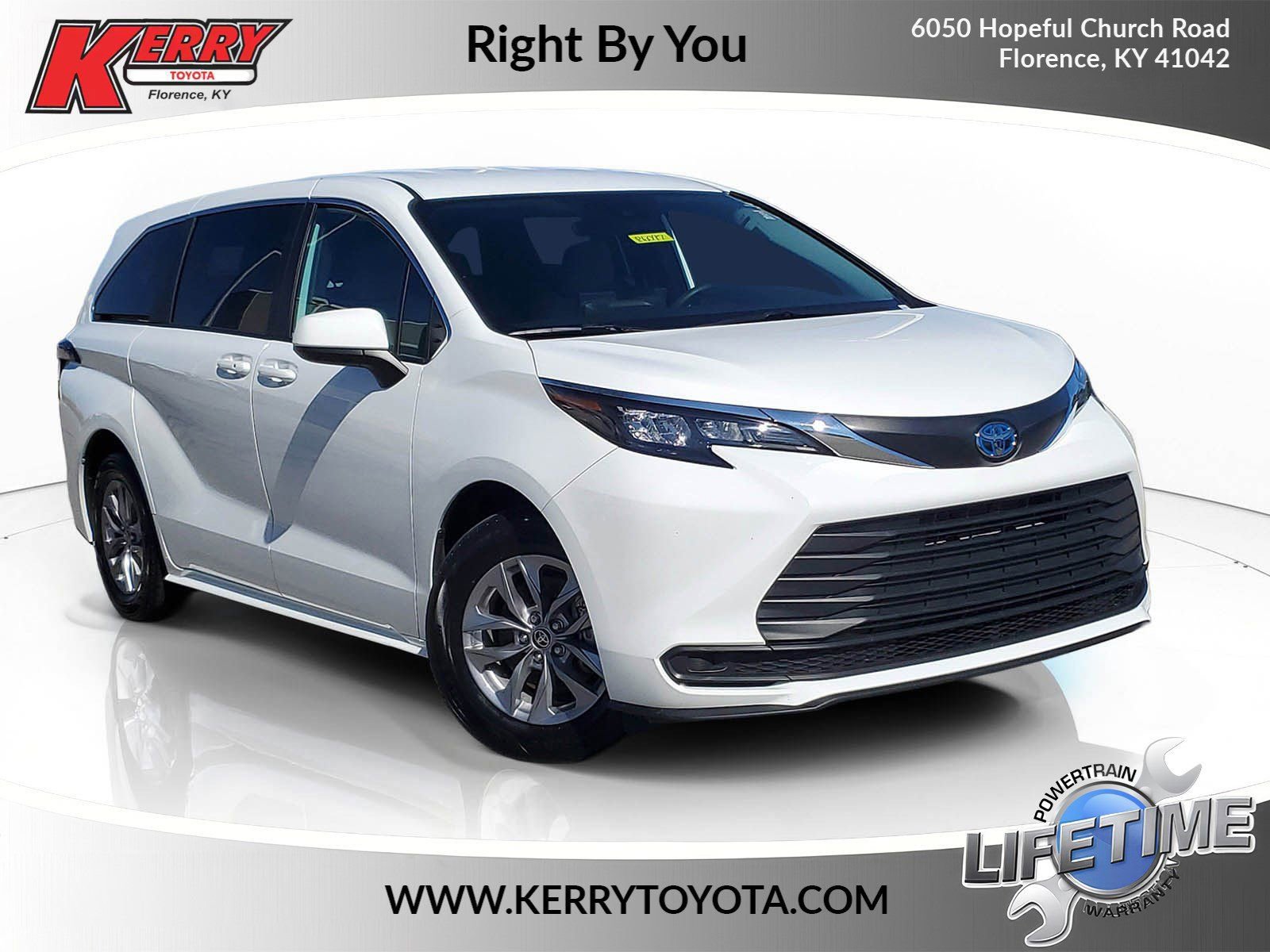 2025 Toyota Sienna Van Passenger Van 