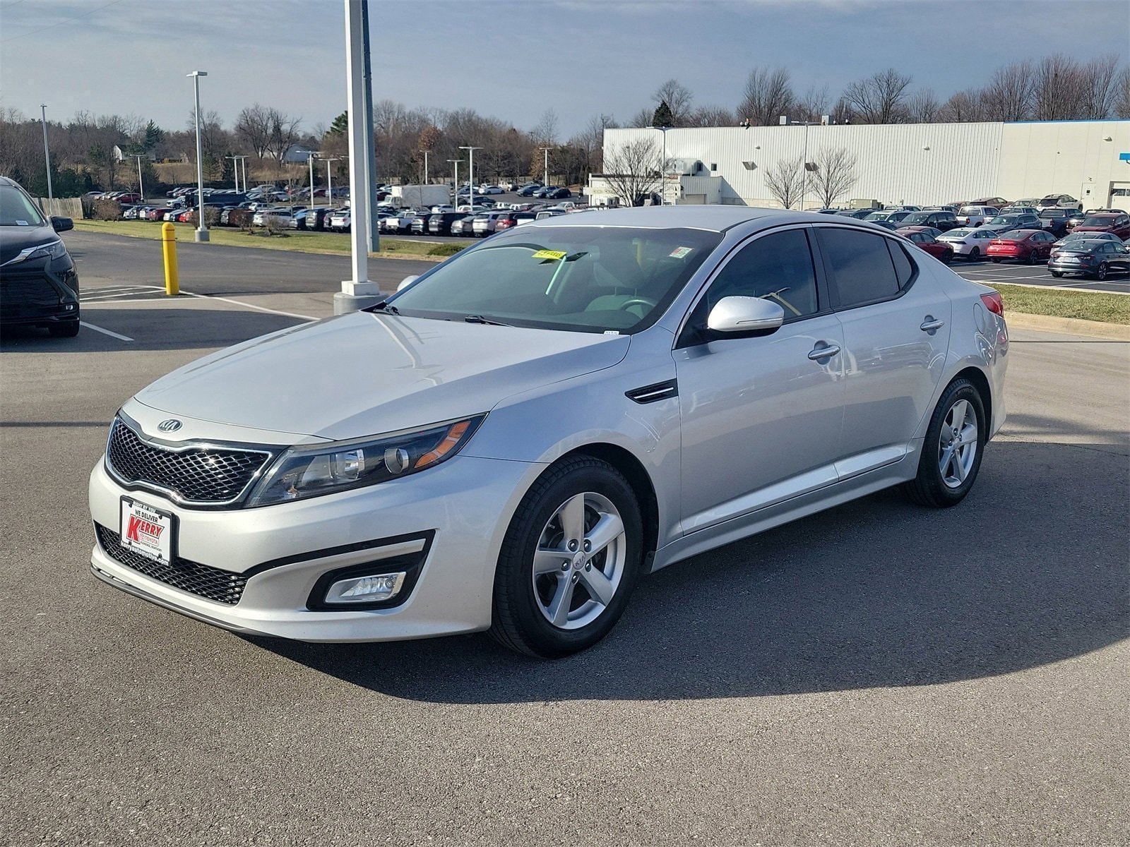 Used 2014 Kia Optima LX with VIN 5XXGM4A79EG327735 for sale in Florence, KY