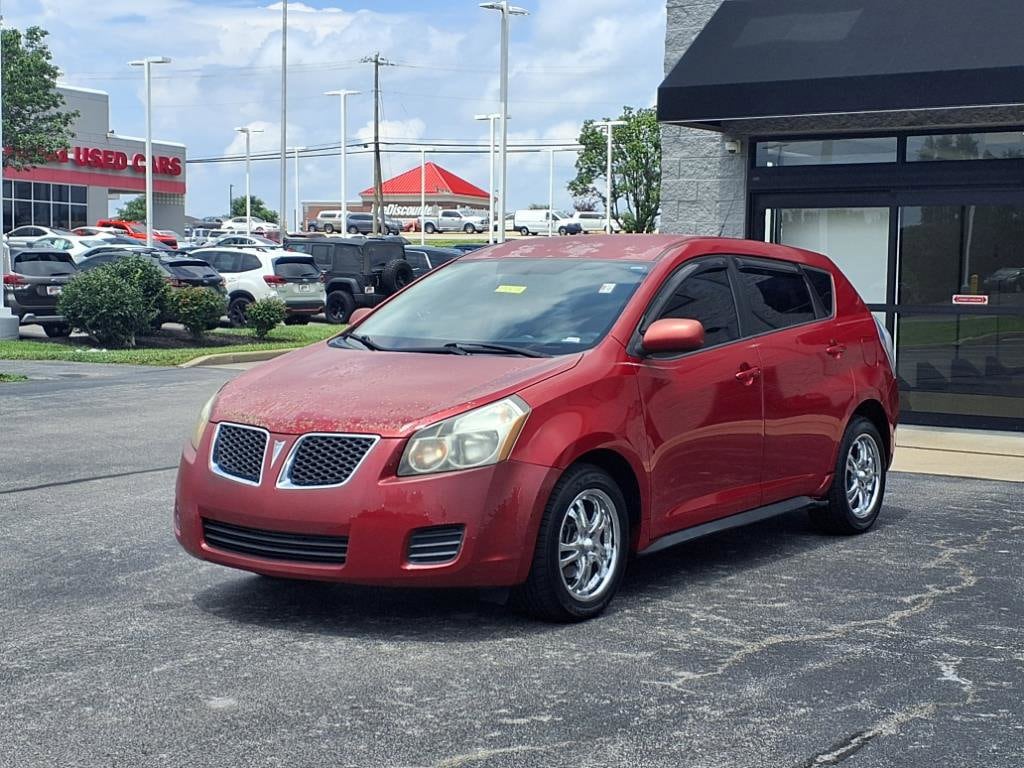 Used 2010 Pontiac Vibe Base with VIN 5Y2SP6E81AZ400152 for sale in Florence, KY