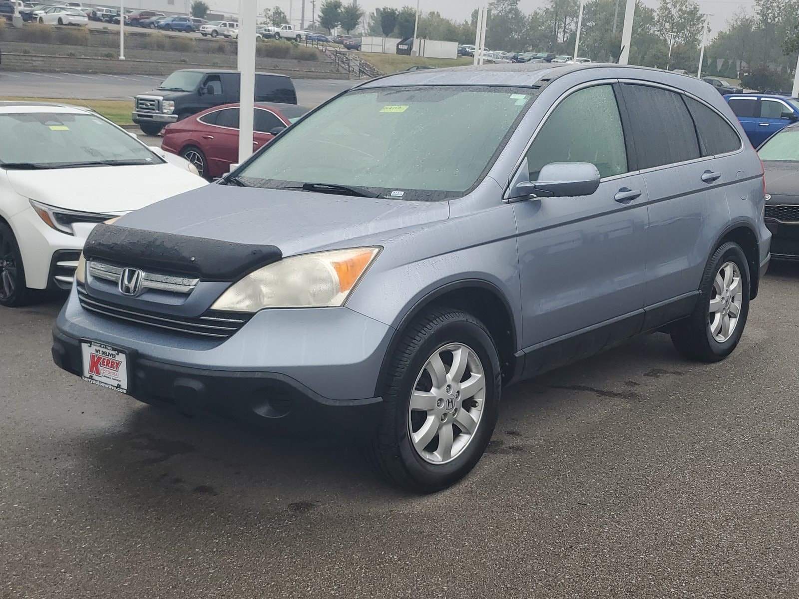 Used 2008 Honda CR-V EX-L with VIN JHLRE48778C043894 for sale in Cincinnati, OH