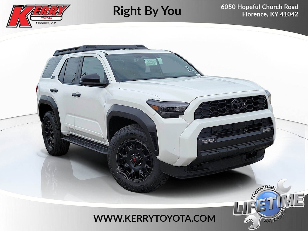 New 2026 Toyota 4Runner TRD Off-Road Premium SUV